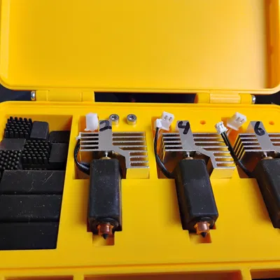 Hộp Đựng Hotend Elegoo Centauri Carbon Ba Cái