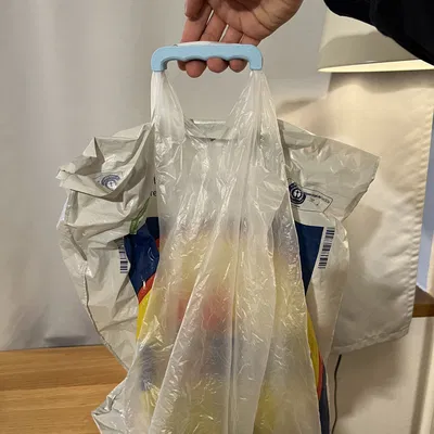 Kẹp Túi Siêu Thị Mini