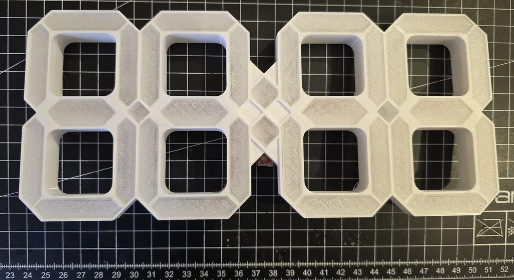 Thêm một chiếc đồng hồ kỹ thuật số LED với đèn LED WS2812B... - Image 5