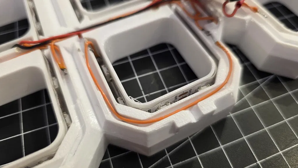 Thêm một chiếc đồng hồ kỹ thuật số LED với đèn LED WS2812B... - Image 7