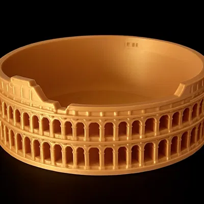 Mô hình Colisée.PLA.