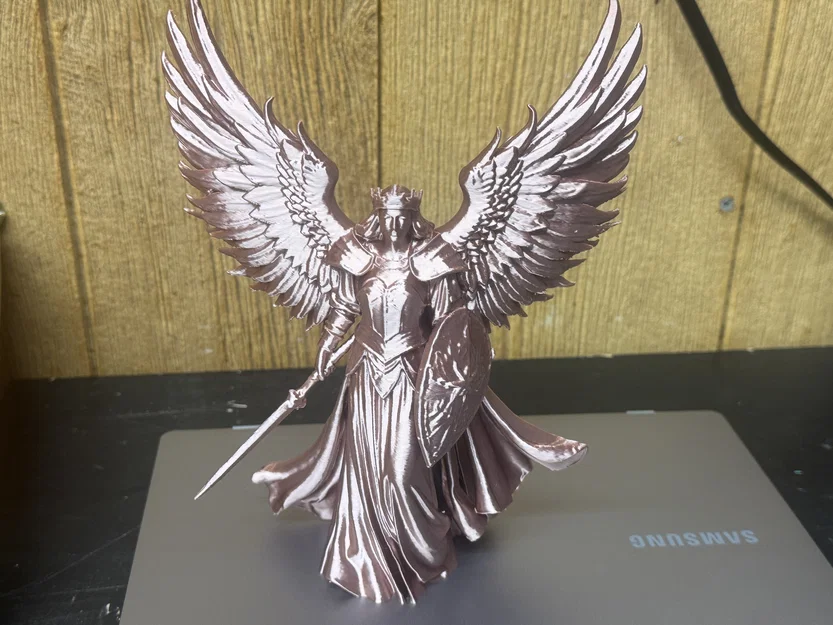 Thiên Thần, Người Gác Đền Thiên Đàng - Image 1