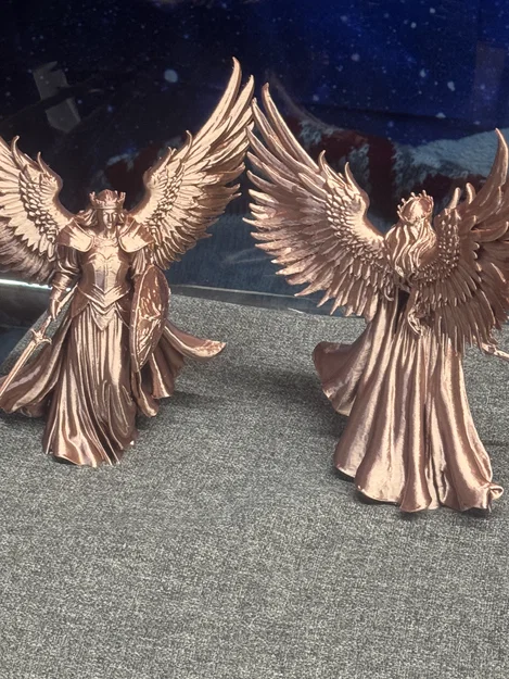 Thiên Thần, Người Gác Đền Thiên Đàng - Image 10