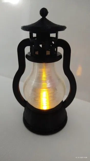 Lồng đèn có nến LED trang trí - Image 1