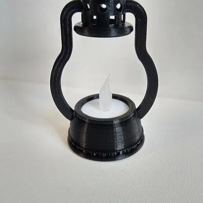 Lồng đèn có nến LED trang trí