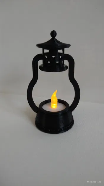 Lồng đèn có nến LED trang trí - Image 3