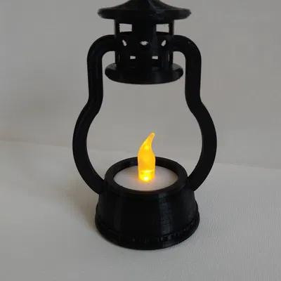 Lồng đèn có nến LED trang trí