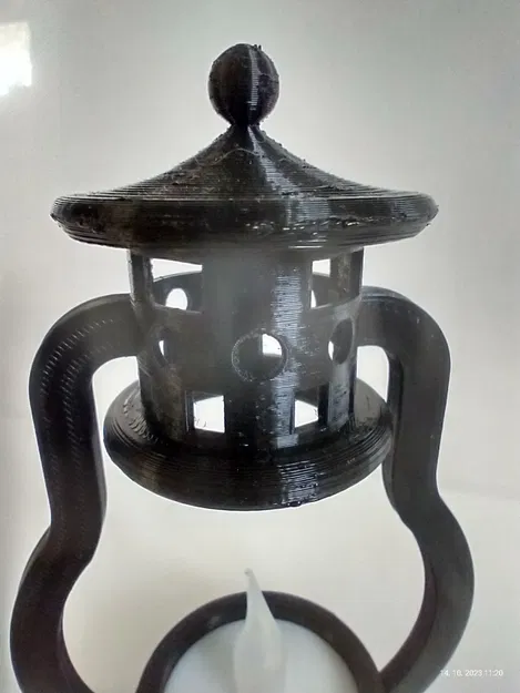 Lồng đèn có nến LED trang trí - Image 4