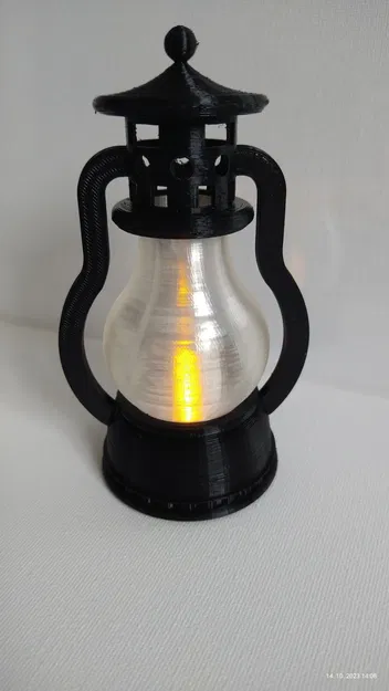 Lồng đèn có nến LED trang trí - Image 5