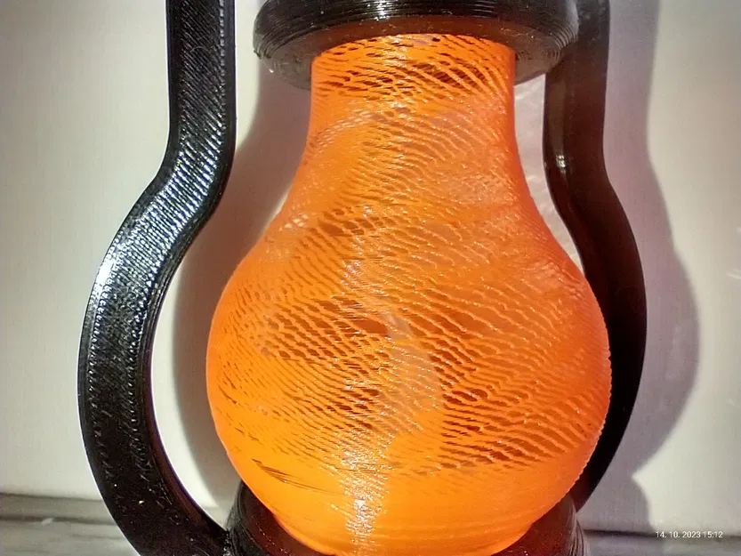 Lồng đèn có nến LED trang trí - Image 8