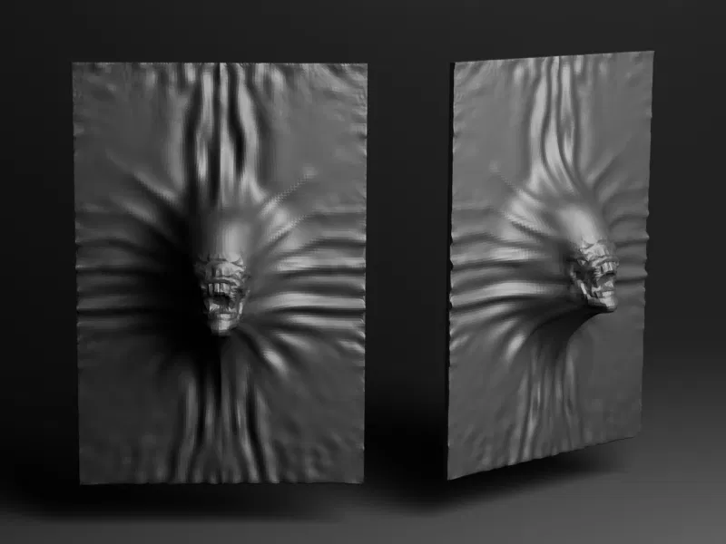 Alien Xenomorph Lộ Đầu - Fan Art - Image 1