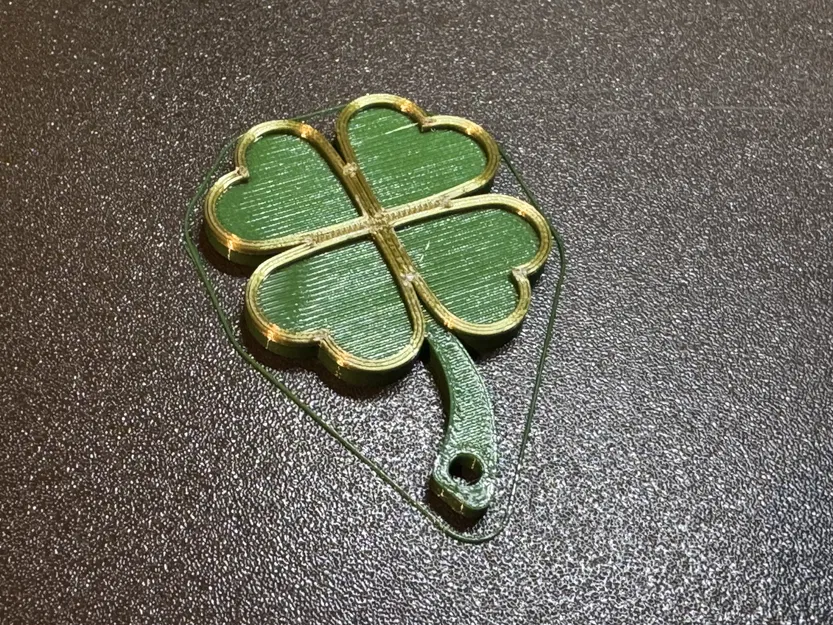 Móc Khóa Cỏ Bốn Lá - Image 2