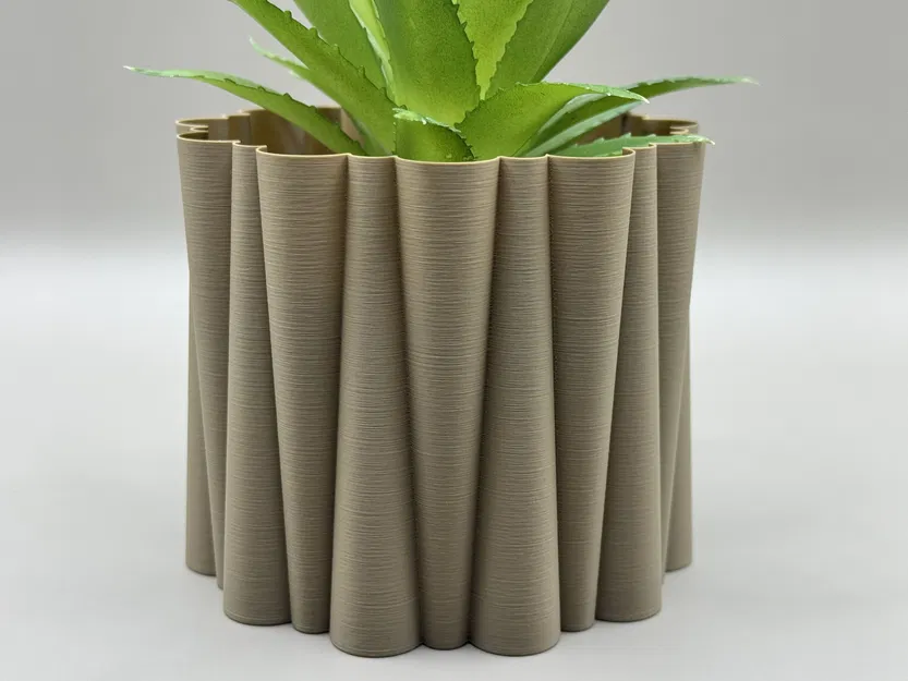 Chậu Cây Exo-Tube - Chậu "Vase Mode" - Image 1