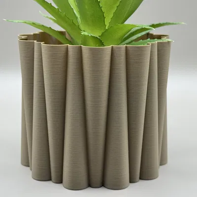 Chậu Cây Exo-Tube - Chậu "Vase Mode"