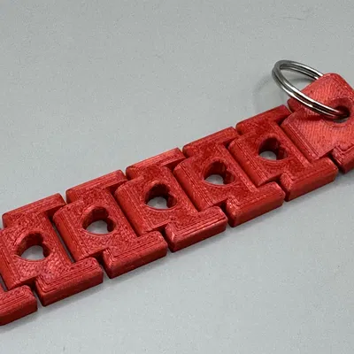 Móc Khóa Love-Links Articulated Flexi