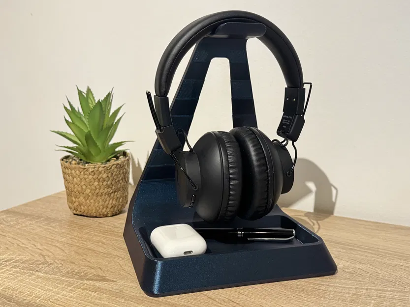 Giá đỡ tai nghe có khay chứa đồ V1 - Image 2