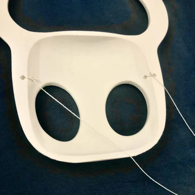 Mặt Nạ Hollow Knight Cho Halloween - Image 2