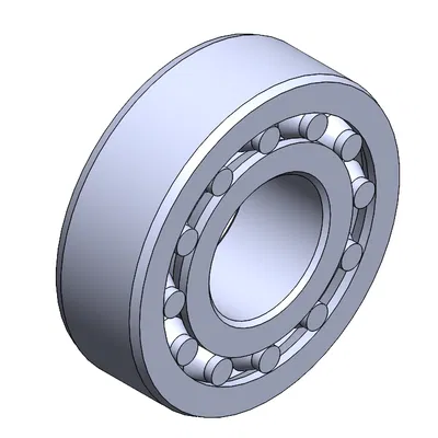 Vòng bi trụ tùy chỉnh DIN 5412 (NJ 202)