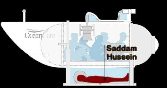 Bóng Hình Saddam Hussein Đang Ẩn Nấp - Image 13