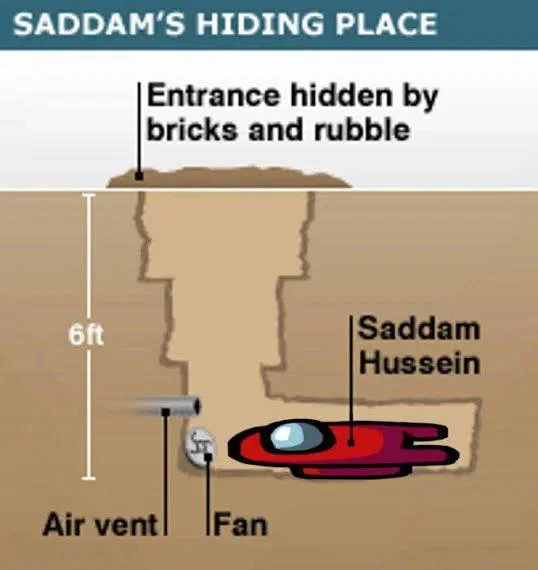 Bóng Hình Saddam Hussein Đang Ẩn Nấp - Image 14