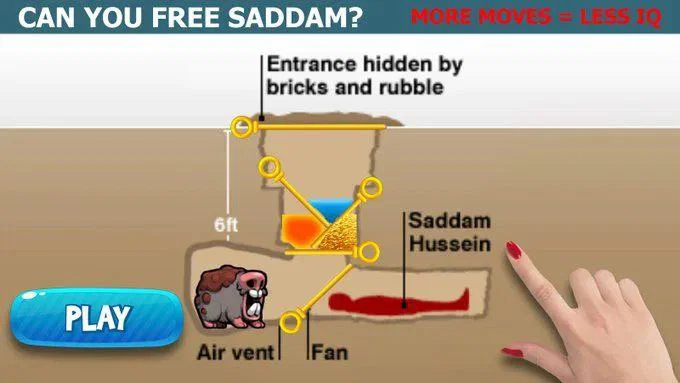 Bóng Hình Saddam Hussein Đang Ẩn Nấp - Image 23