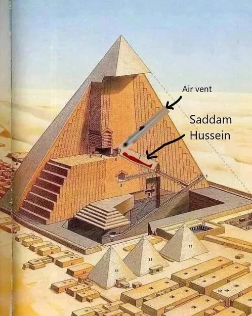 Bóng Hình Saddam Hussein Đang Ẩn Nấp - Image 37