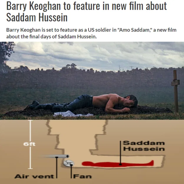 Bóng Hình Saddam Hussein Đang Ẩn Nấp - Image 48
