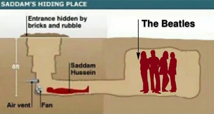 Bóng Hình Saddam Hussein Đang Ẩn Nấp - Image 51