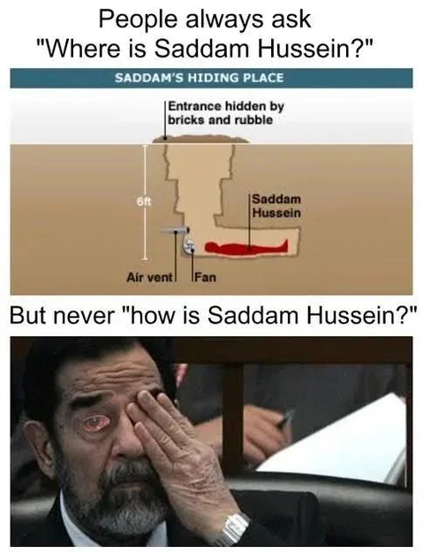 Bóng Hình Saddam Hussein Đang Ẩn Nấp - Image 53