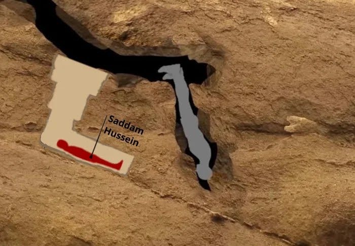 Bóng Hình Saddam Hussein Đang Ẩn Nấp - Image 58