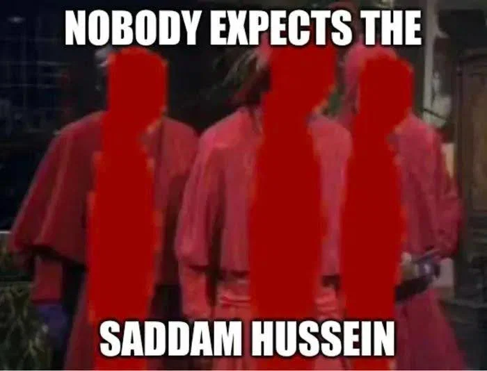 Bóng Hình Saddam Hussein Đang Ẩn Nấp - Image 62
