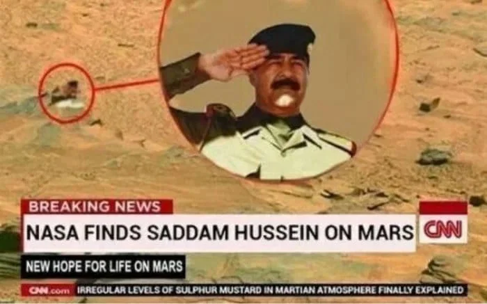 Bóng Hình Saddam Hussein Đang Ẩn Nấp - Image 66