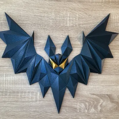 Tranh Dán Tường Dơi Halloween Rùng Rợn