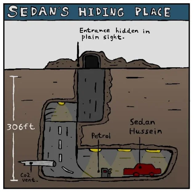 Bóng Hình Saddam Hussein Đang Ẩn Nấp - Image 88