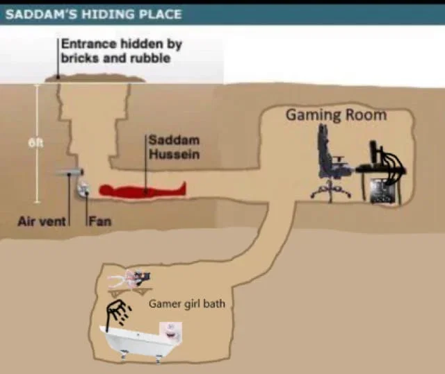 Bóng Hình Saddam Hussein Đang Ẩn Nấp - Image 94