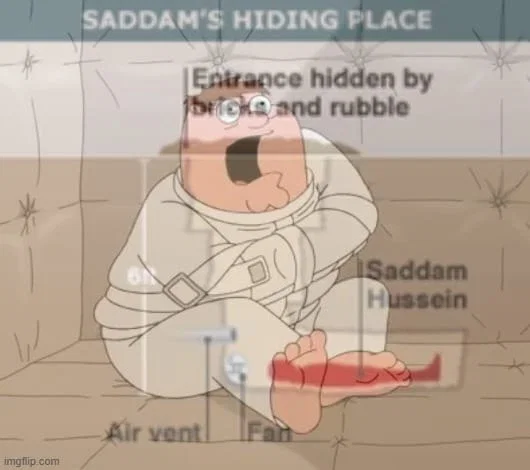 Bóng Hình Saddam Hussein Đang Ẩn Nấp - Image 95