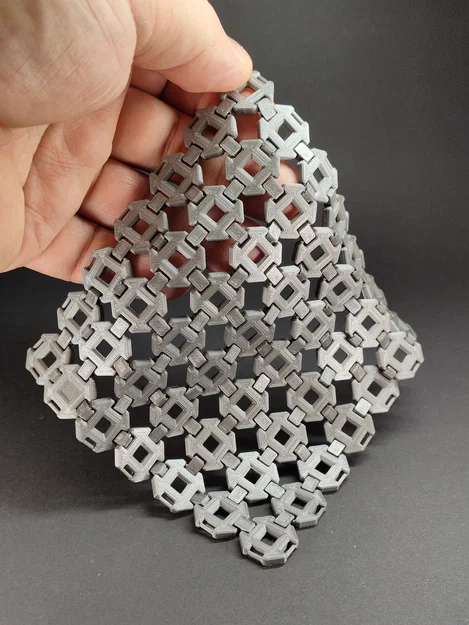 Oktaflexit fabric - Mảnh vải hình bát giác - Image 1