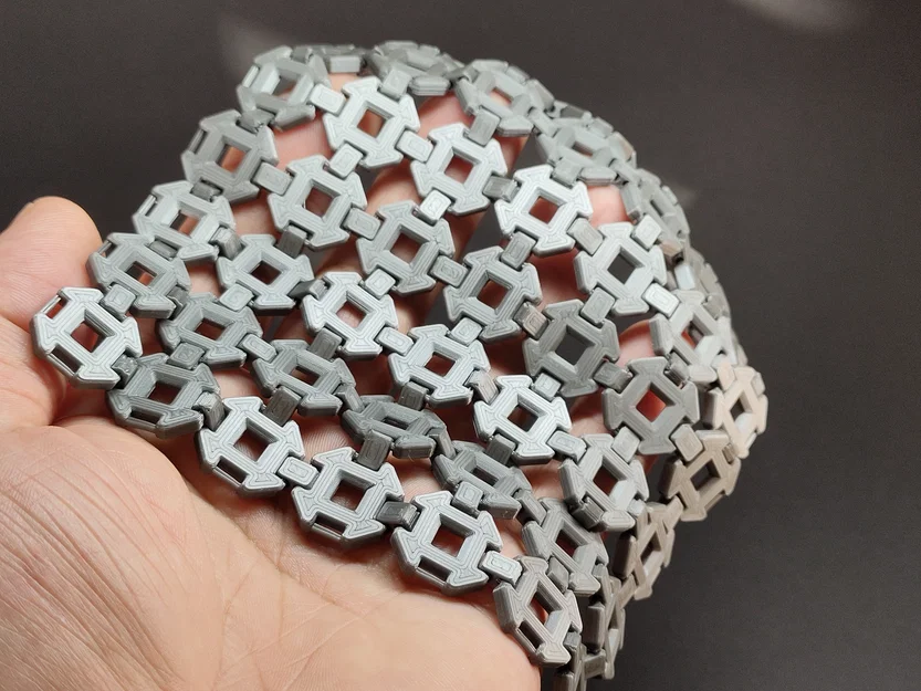 Oktaflexit fabric - Mảnh vải hình bát giác - Image 2