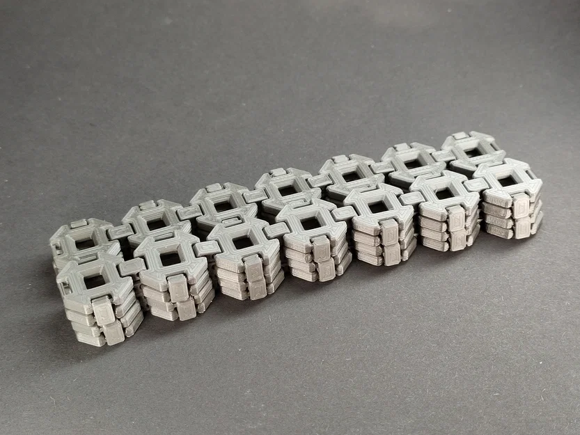 Oktaflexit fabric - Mảnh vải hình bát giác - Image 4