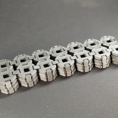 Oktaflexit fabric - Mảnh vải hình bát giác