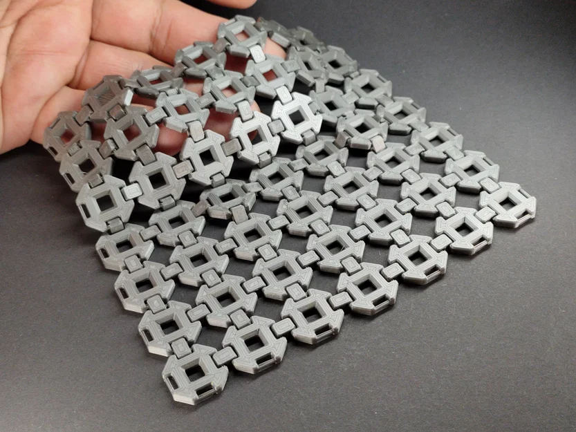 Oktaflexit fabric - Mảnh vải hình bát giác - Image 5