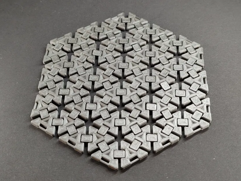 Mô Hình Tam Giác Vải Flexit (Triangle Flexit Fabric) - Image 2