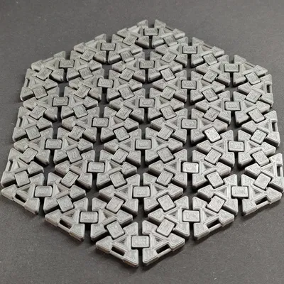 Mô Hình Tam Giác Vải Flexit (Triangle Flexit Fabric)