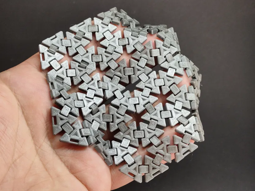 Mô Hình Tam Giác Vải Flexit (Triangle Flexit Fabric) - Image 4