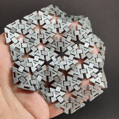 Mô Hình Tam Giác Vải Flexit (Triangle Flexit Fabric)