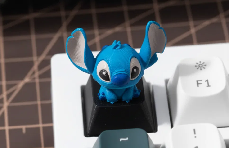 Keycap MX Stitch Siêu Dễ Thương - Image 1