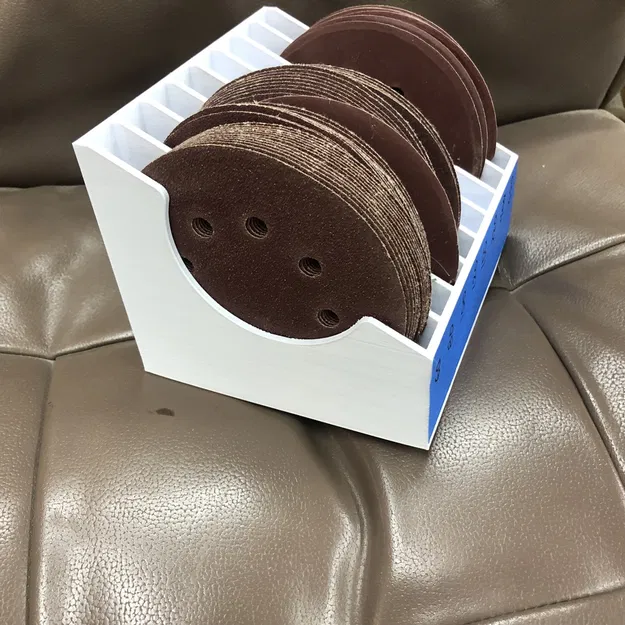 Chỗ để đĩa chà nhám 5 inch - Image 2