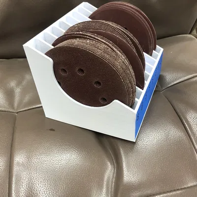 Chỗ để đĩa chà nhám 5 inch