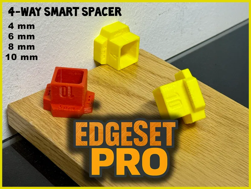 EdgeSet PRO – Dụng cụ canh khe 4 chiều thông minh cho sàn nhà hoàn hảo - Image 1