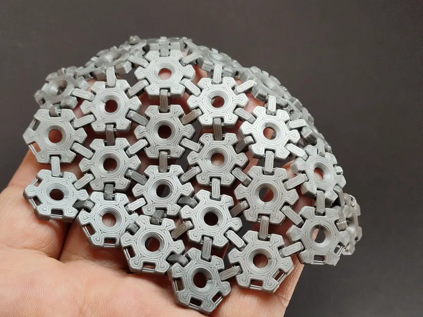 Hexaflexit - Mẫu Vải Linh Hoạt - Image 1